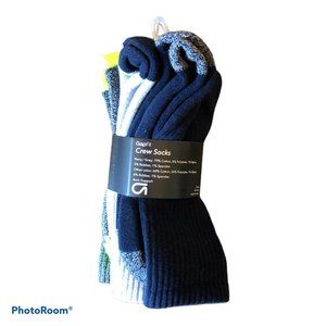 Mens Gap Fit Crew Socks